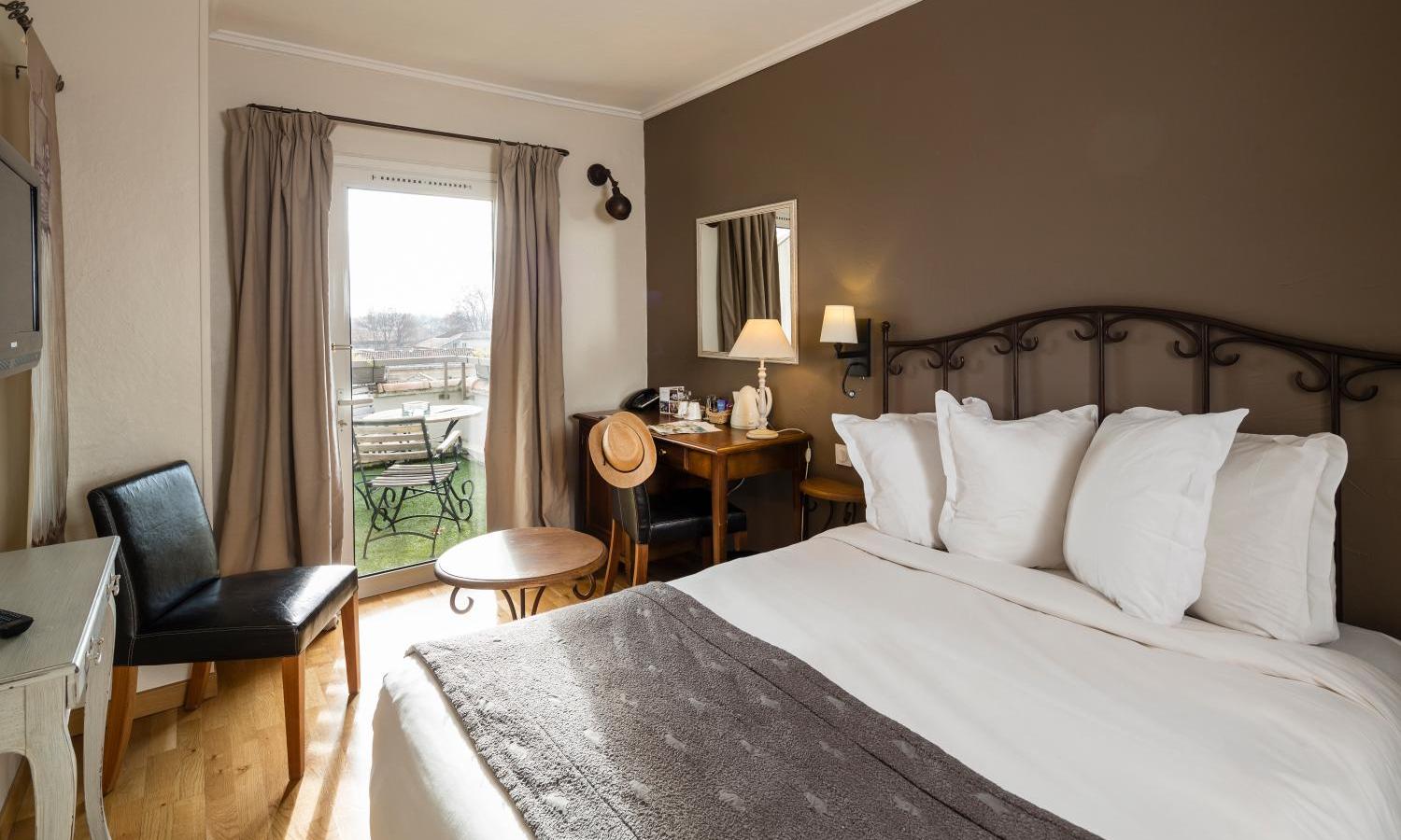 Foto vom Hôtel de l'Horloge