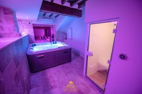 L'EXCELLENCE AVIGNON - Suite LUXE SAUNA, HAMMAM & JACCUZZI - photo 22