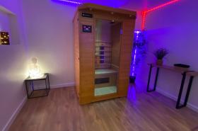 COSY & SPA Appartement Luxe JACUZZI SAUNA Suite Cristal - photo 16